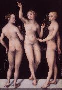 CRANACH, Lucas the Elder The Three Graces dg china oil painting reproduction